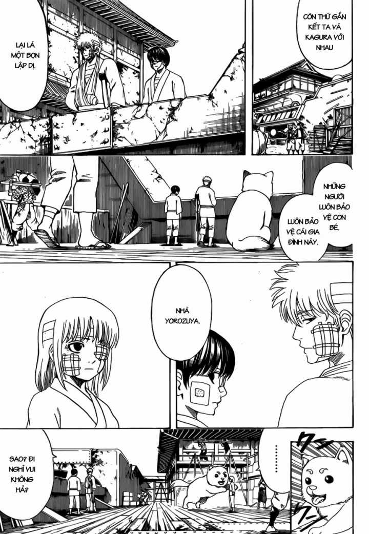 Gintama - Chapter 592 - Trang 16