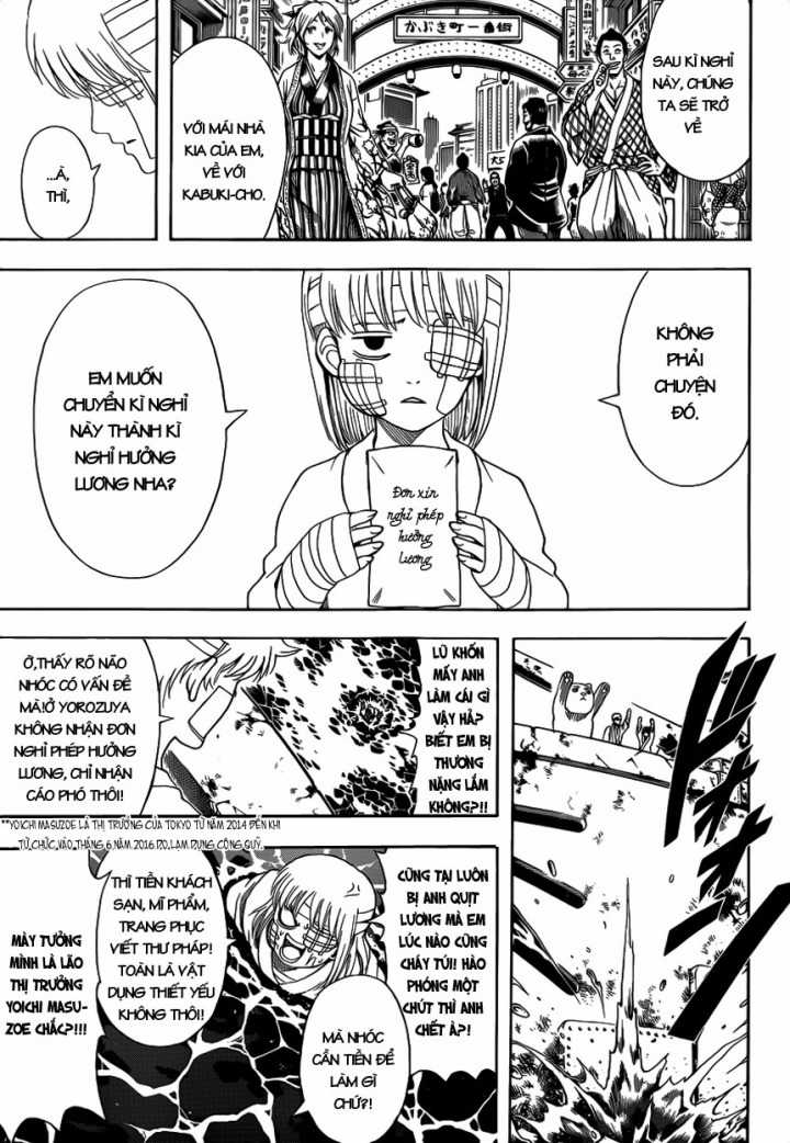 Gintama - Chapter 592 - Trang 18