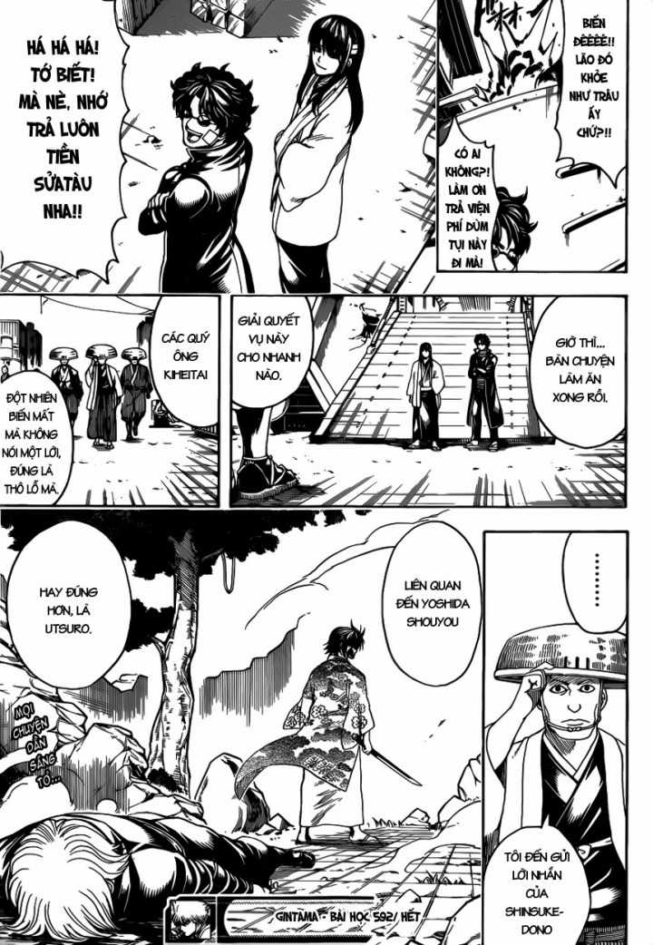 Gintama - Chapter 592 - Trang 20