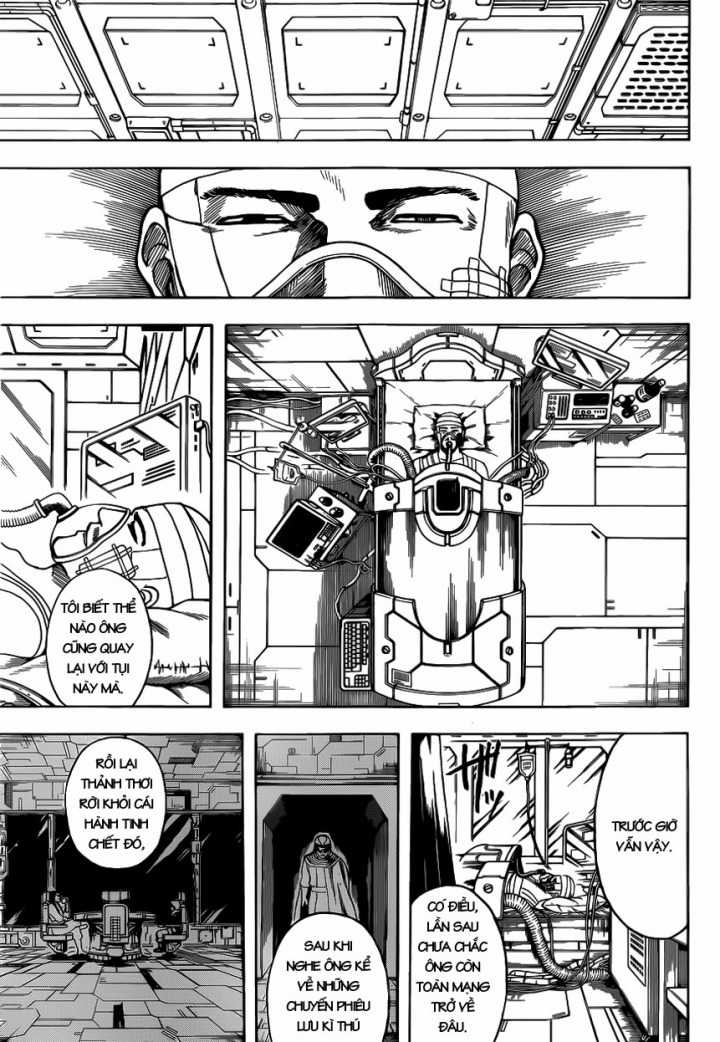 Gintama - Chapter 592 - Trang 4