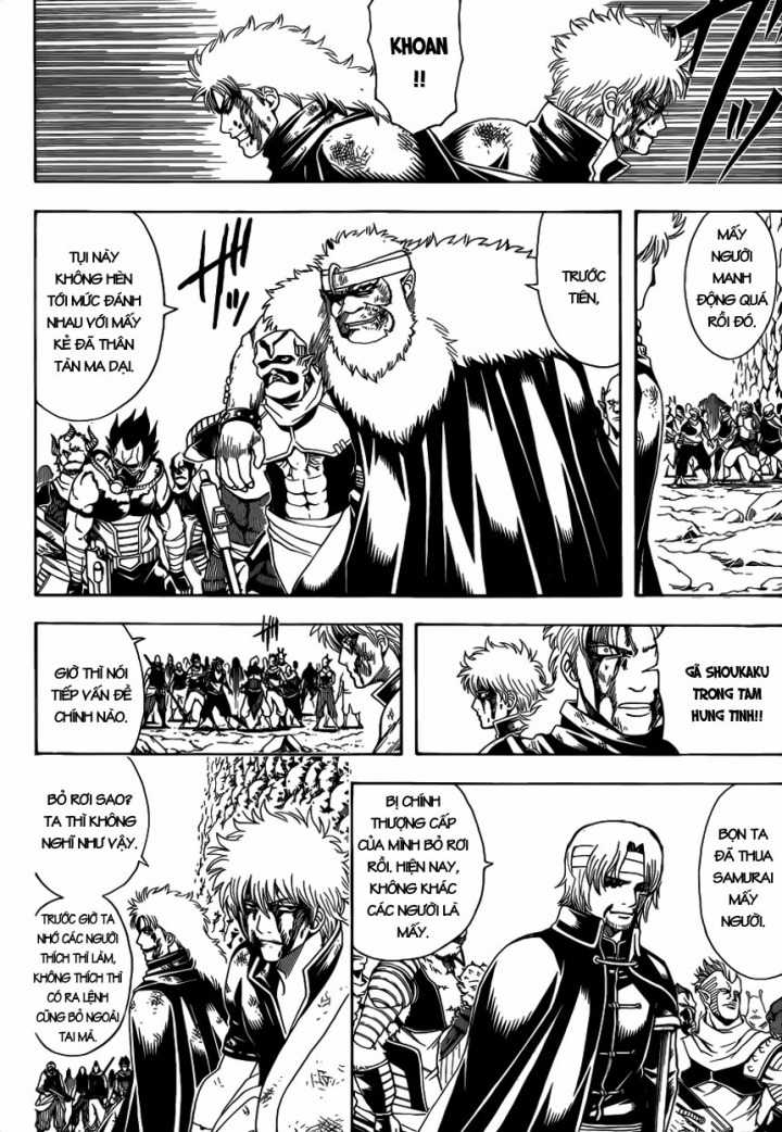 Gintama - Chapter 592 - Trang 7