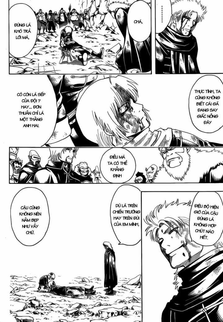 Gintama - Chapter 592 - Trang 9