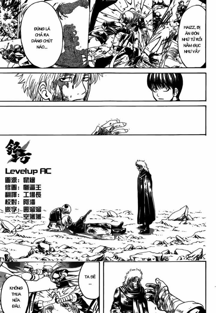 Gintama - Chapter 592 - Trang 10