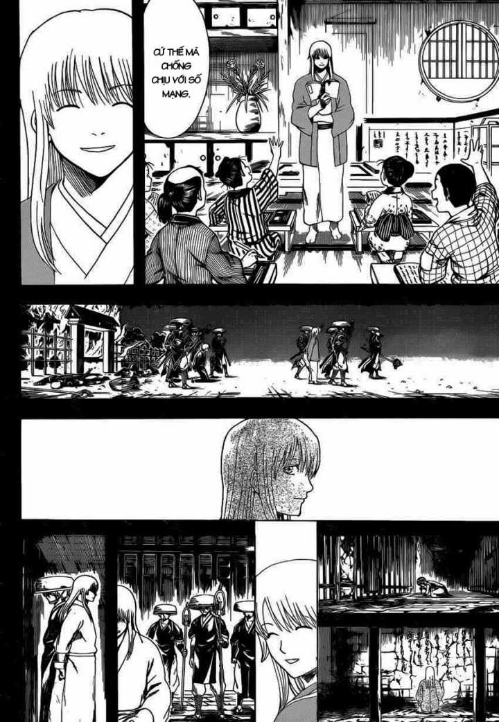 Gintama - Chapter 593 - Trang 17