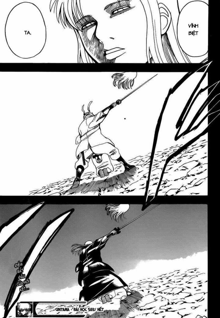 Gintama - Chapter 593 - Trang 20
