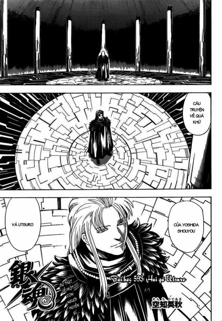 Gintama - Chapter 593 - Trang 4