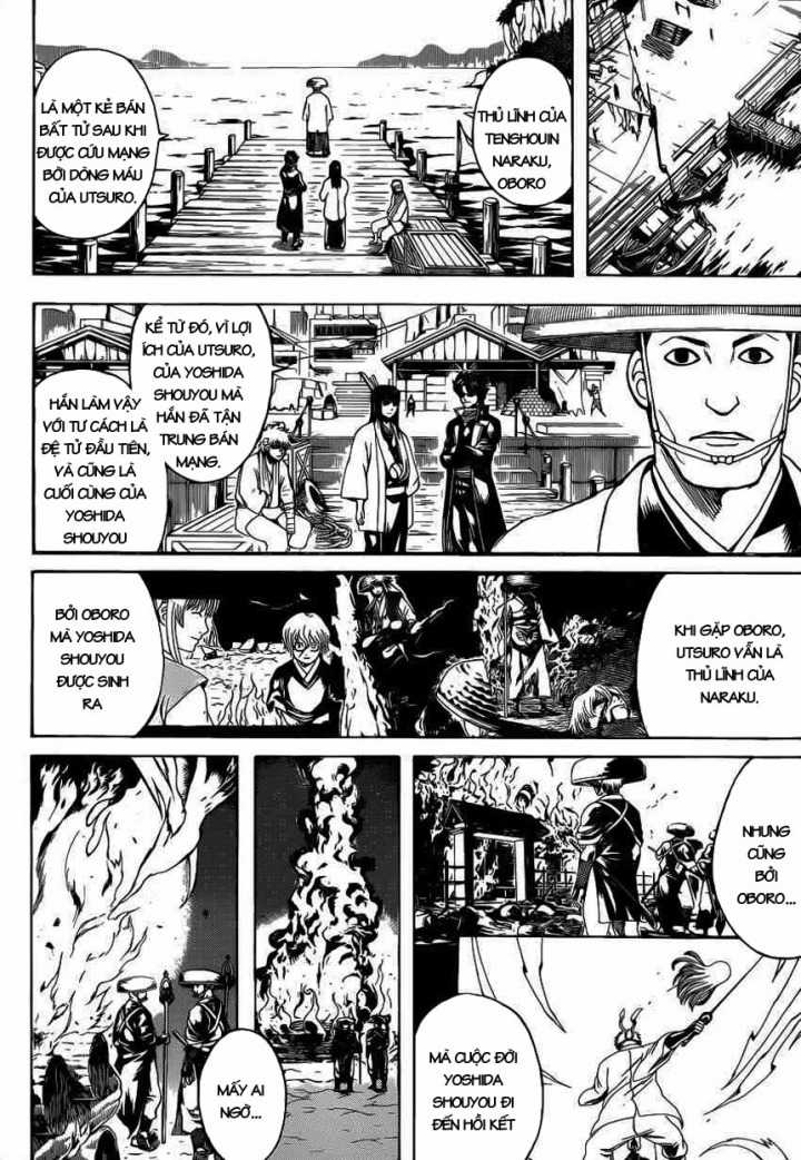 Gintama - Chapter 593 - Trang 5
