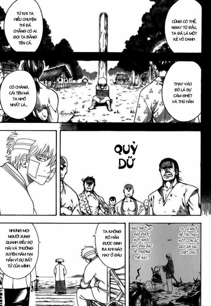 Gintama - Chapter 593 - Trang 8