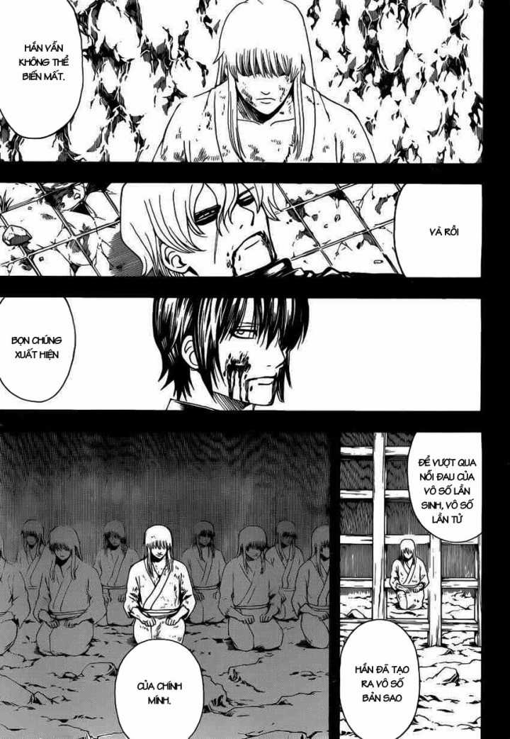 Gintama - Chapter 593 - Trang 10