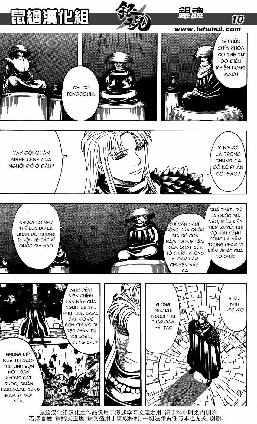 Gintama - Chapter 594 - Trang 12