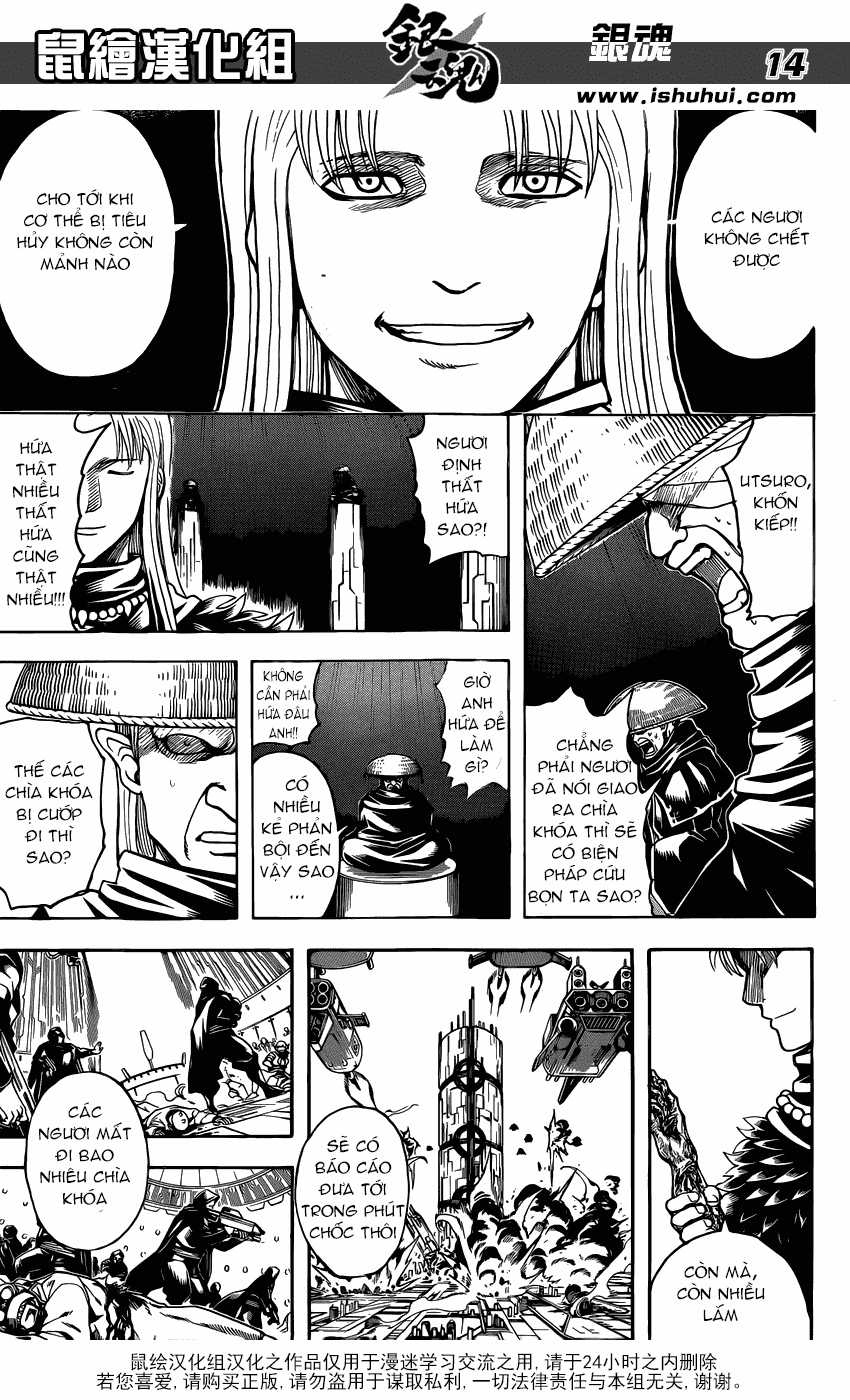 Gintama - Chapter 594 - Trang 16