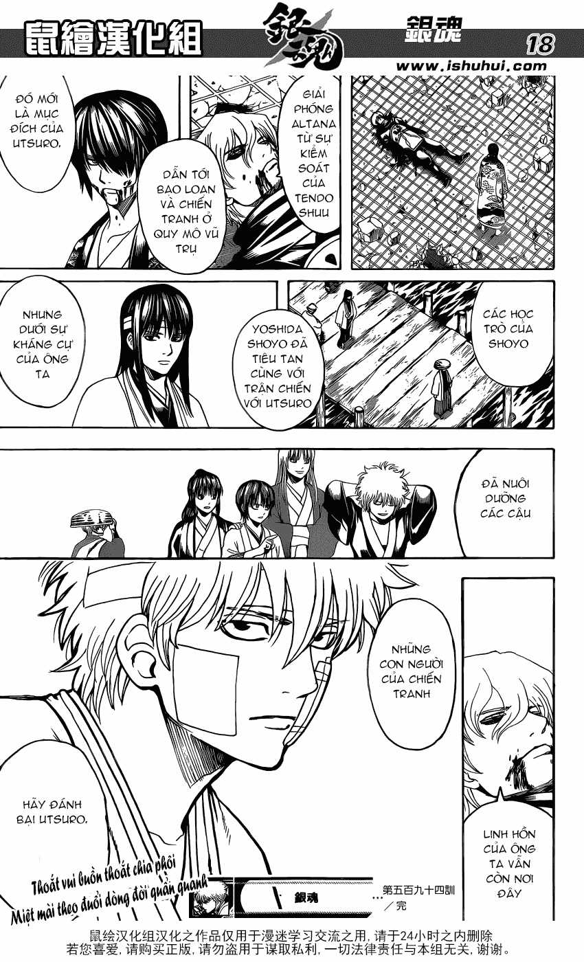Gintama - Chapter 594 - Trang 20
