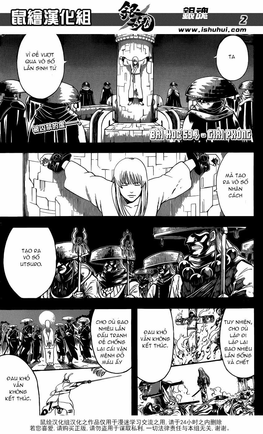 Gintama - Chapter 594 - Trang 4