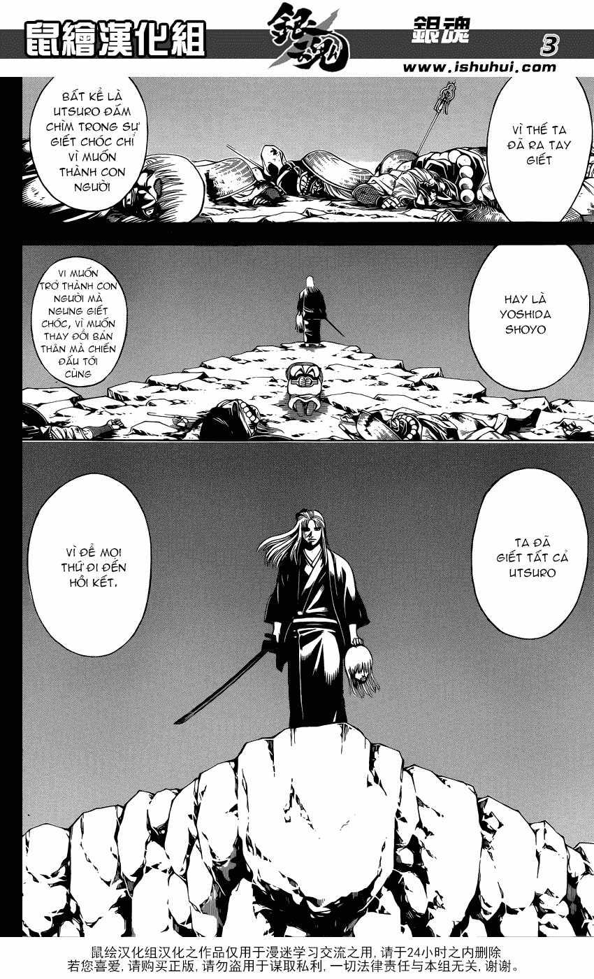 Gintama - Chapter 594 - Trang 5