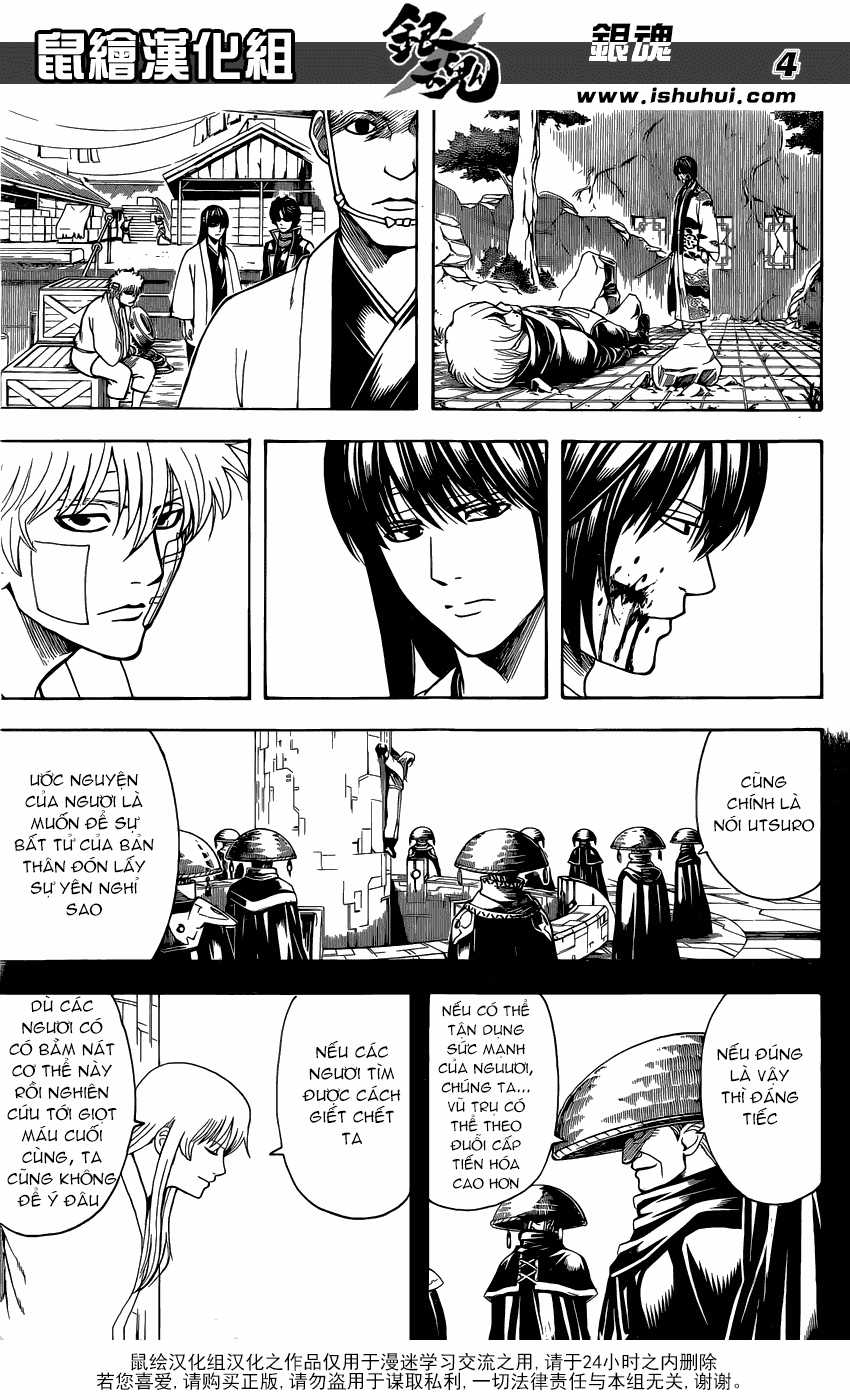 Gintama - Chapter 594 - Trang 6
