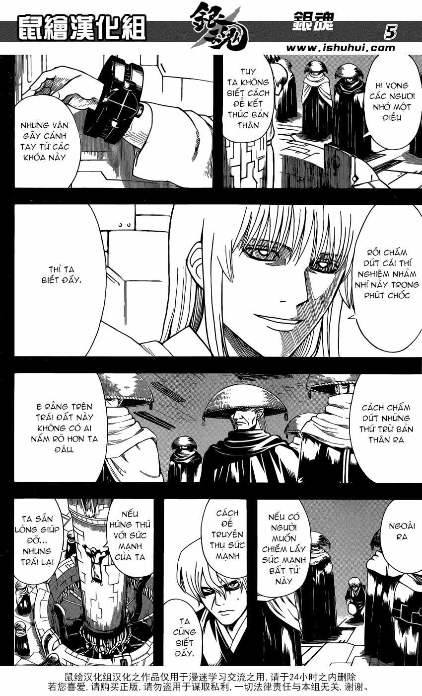 Gintama - Chapter 594 - Trang 7