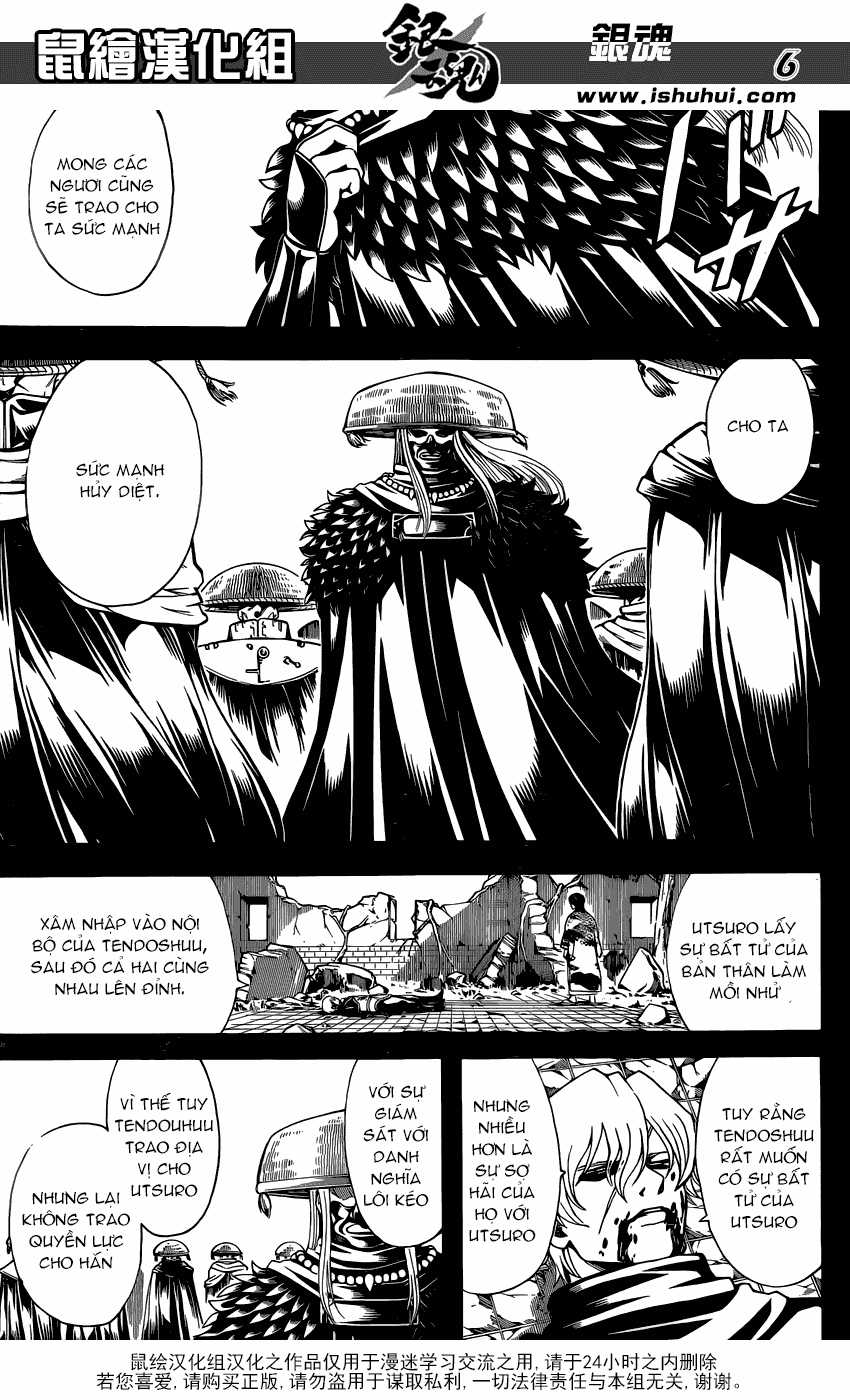 Gintama - Chapter 594 - Trang 8