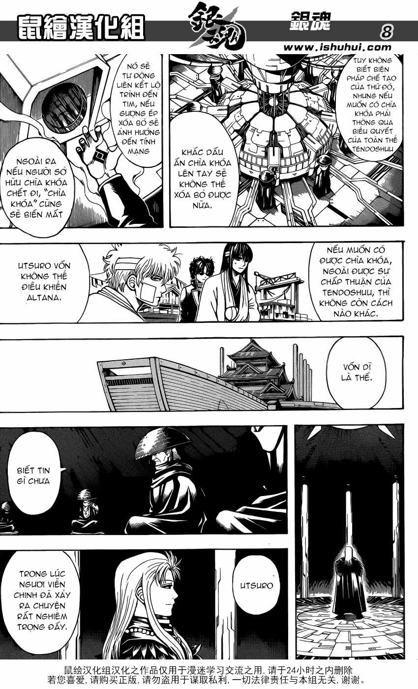 Gintama - Chapter 594 - Trang 10