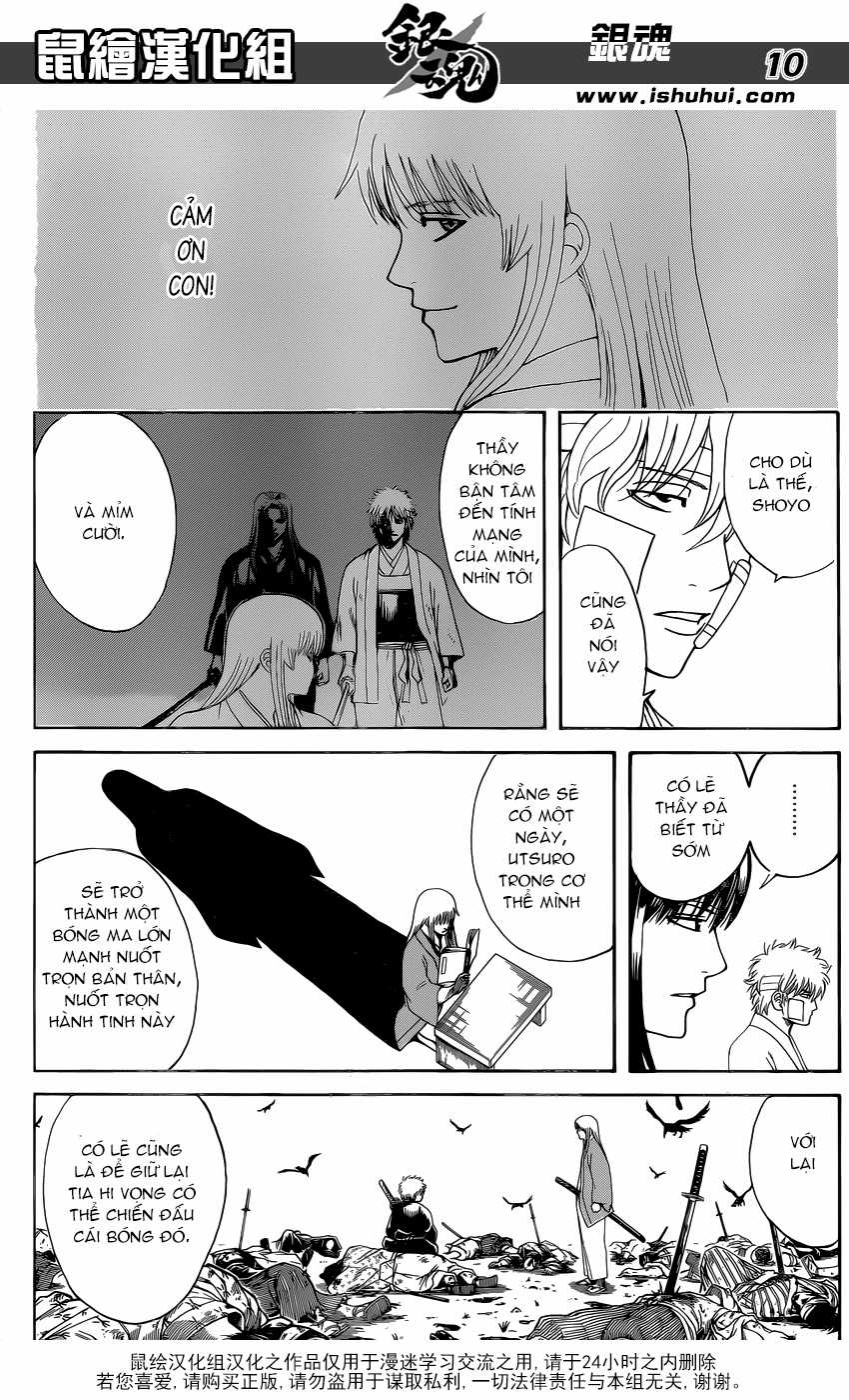 Gintama - Chapter 595 - Trang 12