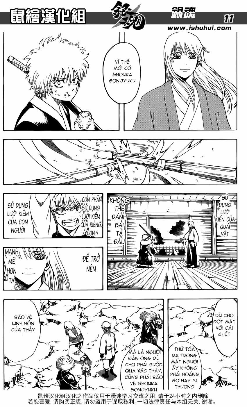 Gintama - Chapter 595 - Trang 13