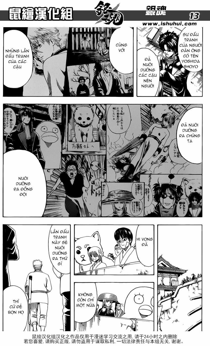 Gintama - Chapter 595 - Trang 15