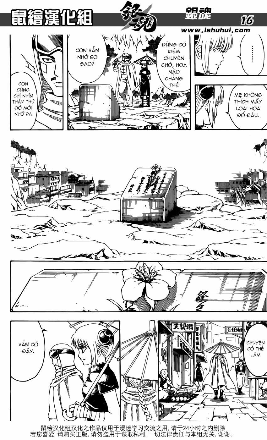 Gintama - Chapter 595 - Trang 18