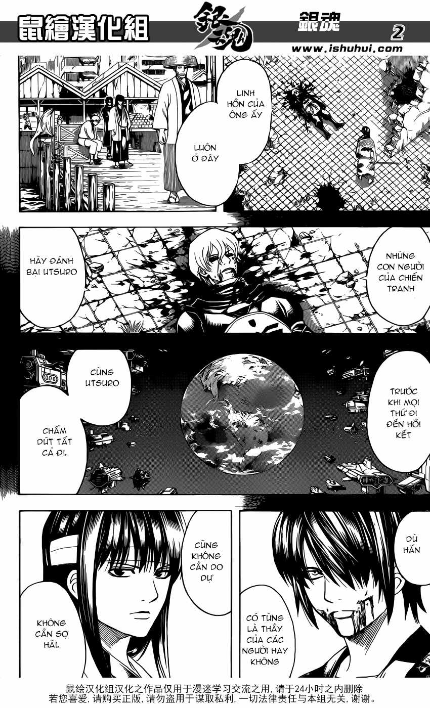 Gintama - Chapter 595 - Trang 4