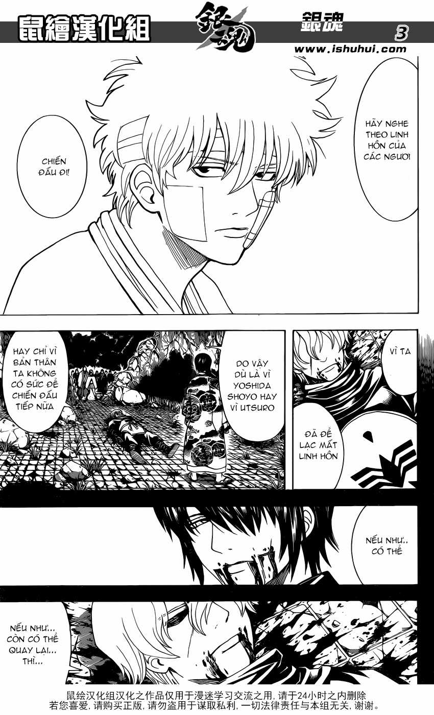 Gintama - Chapter 595 - Trang 5