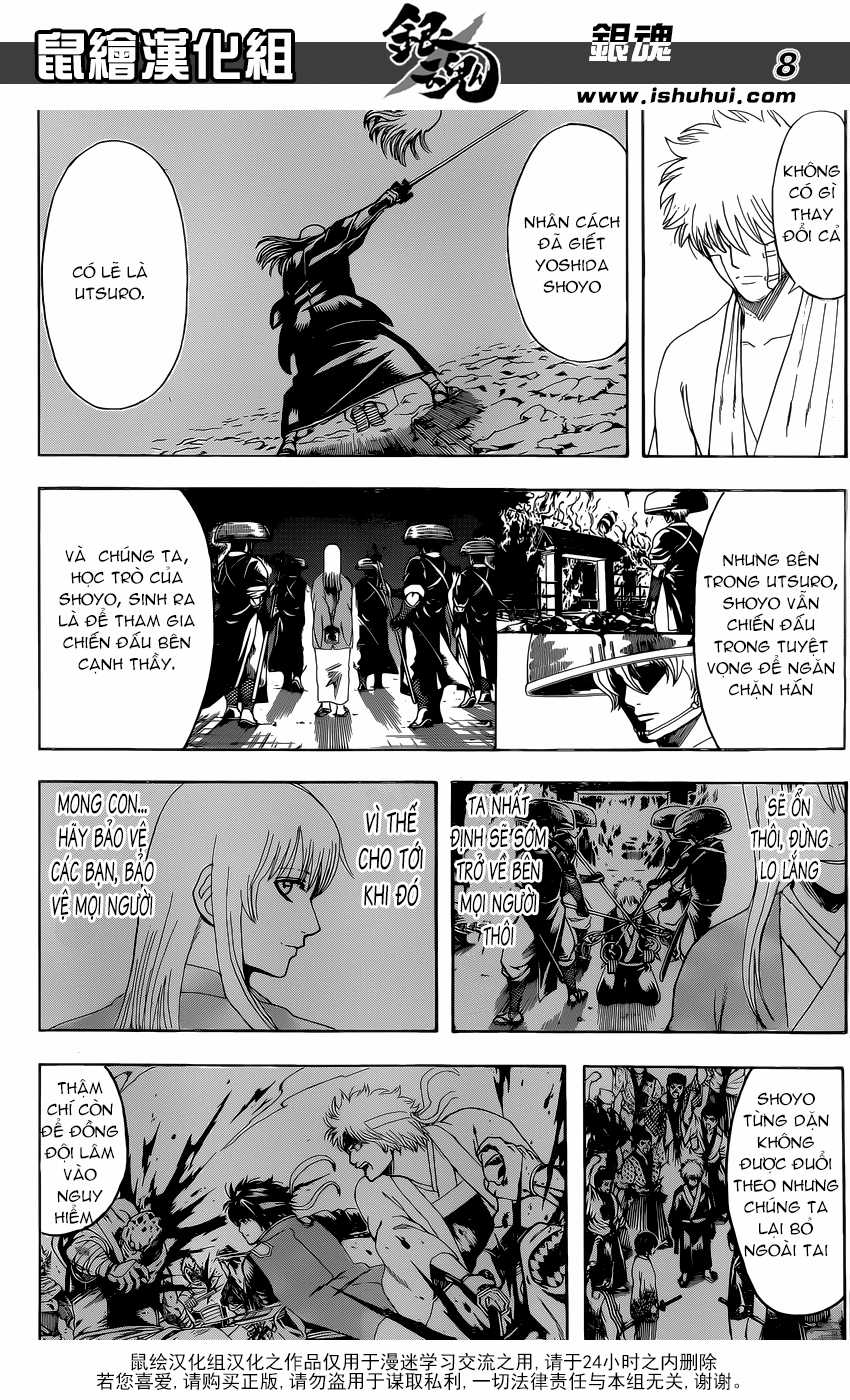 Gintama - Chapter 595 - Trang 10