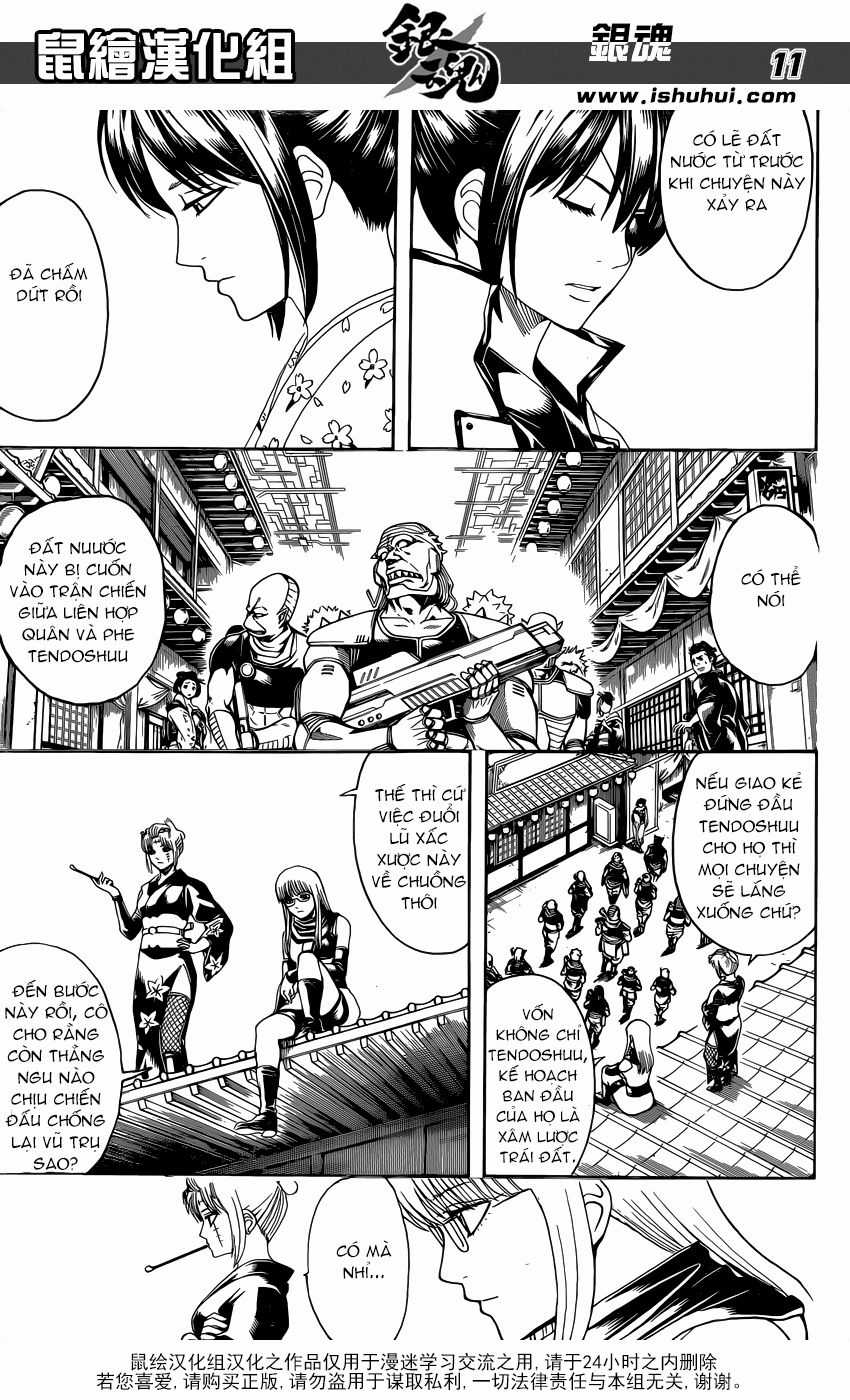 Gintama - Chapter 596 - Trang 12