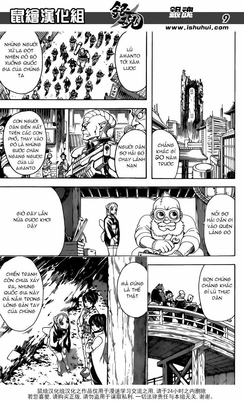 Gintama - Chapter 596 - Trang 10