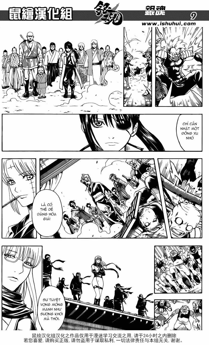 Gintama - Chapter 597 - Trang 11