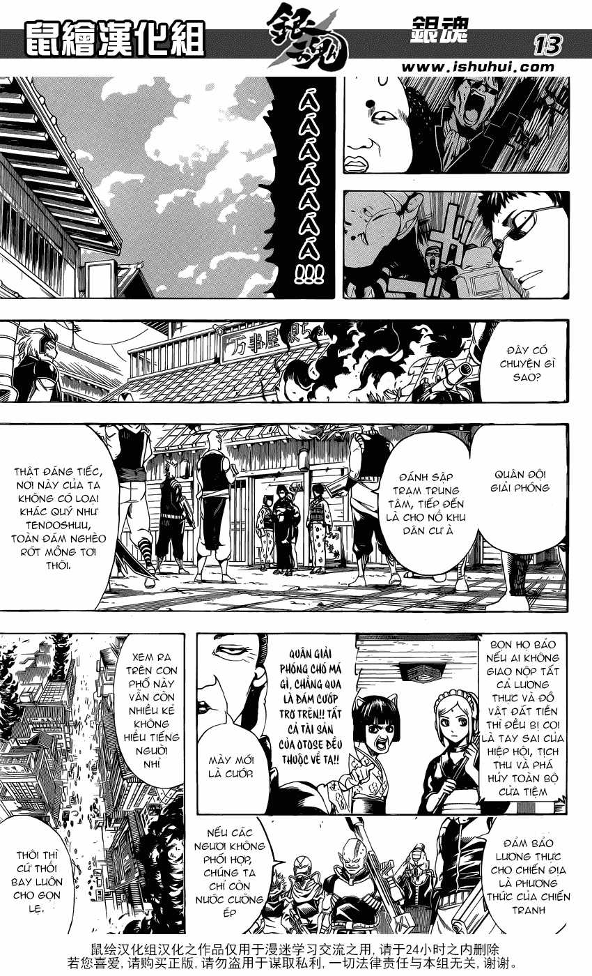 Gintama - Chapter 597 - Trang 15