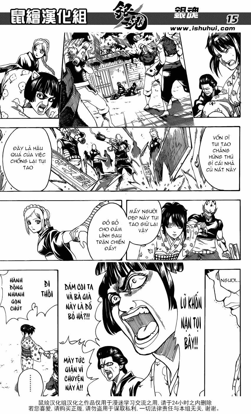 Gintama - Chapter 597 - Trang 17