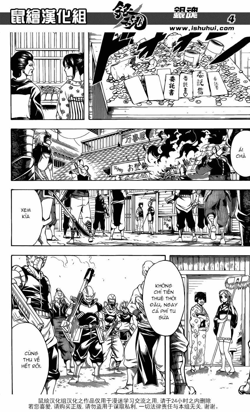 Gintama - Chapter 597 - Trang 6
