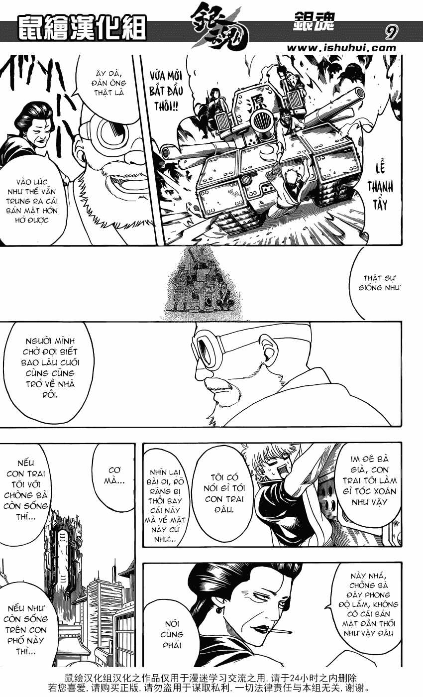 Gintama - Chapter 598 - Trang 11