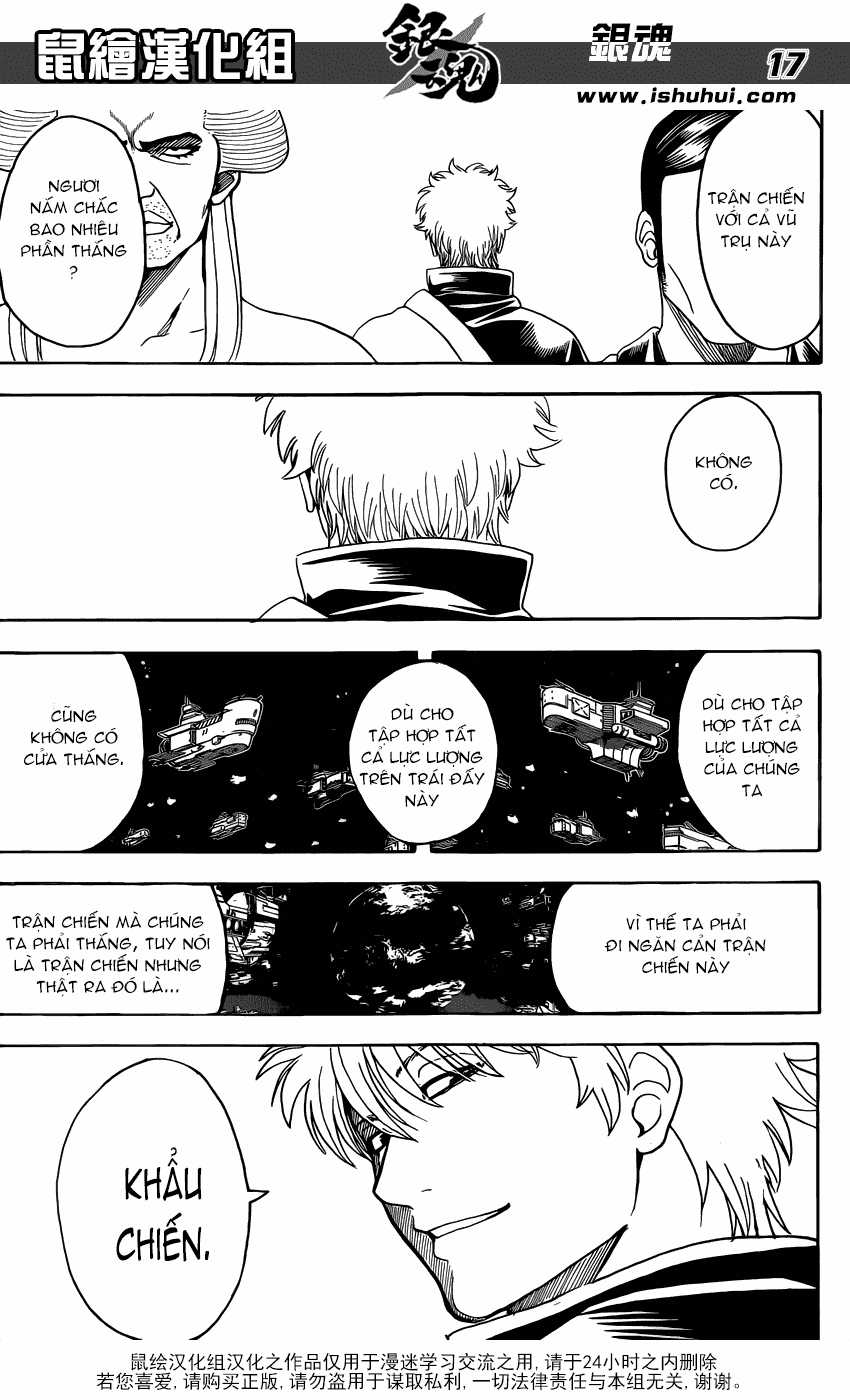 Gintama - Chapter 598 - Trang 19