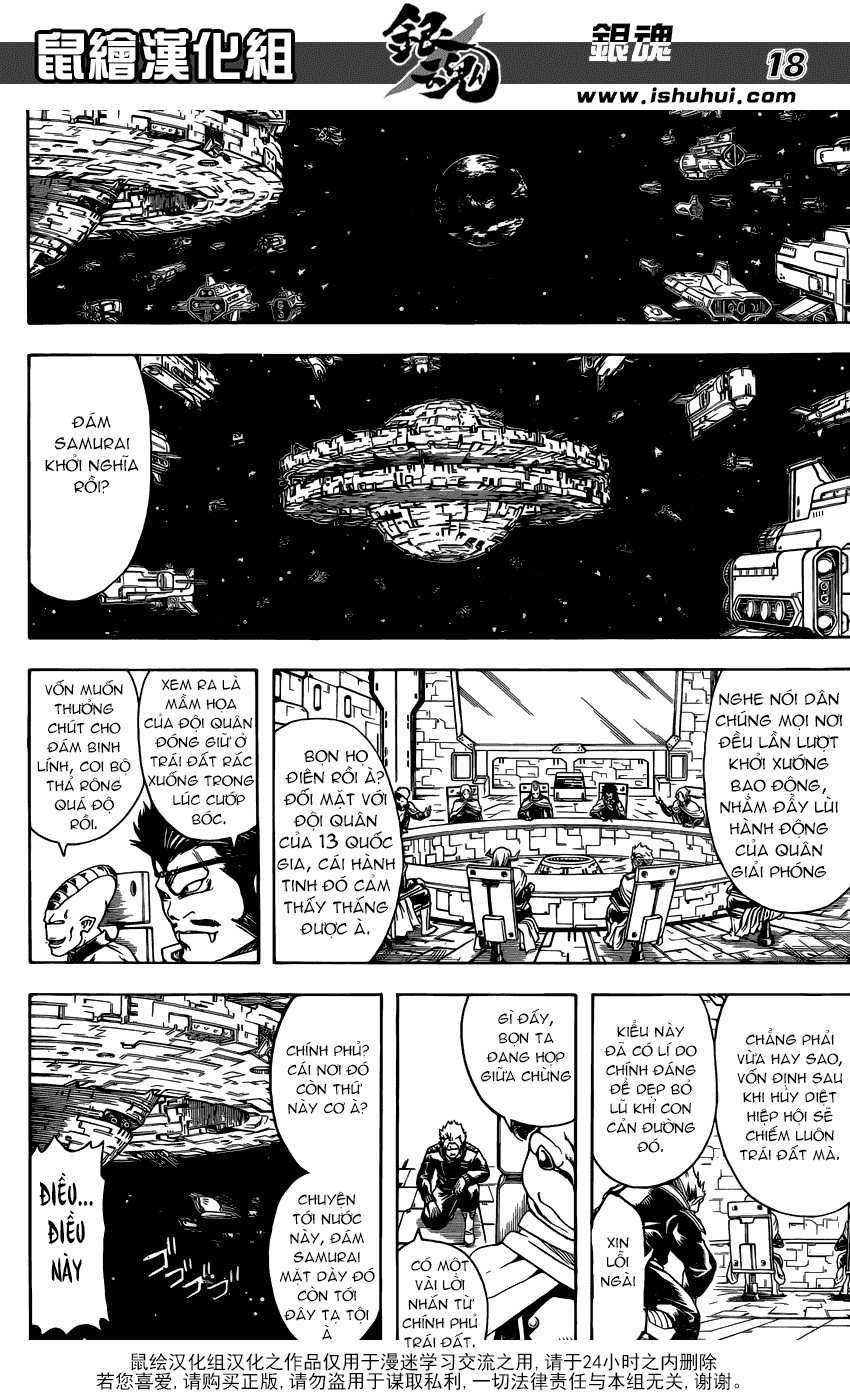 Gintama - Chapter 598 - Trang 20
