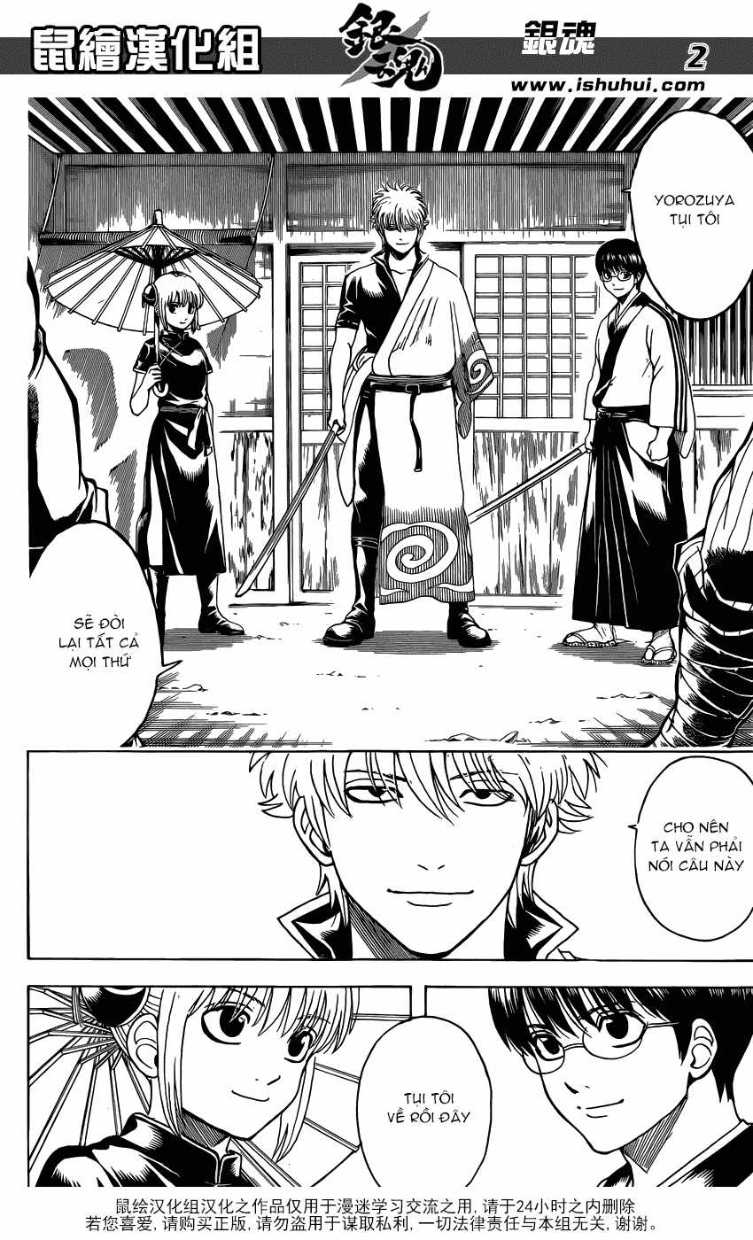 Gintama - Chapter 598 - Trang 4