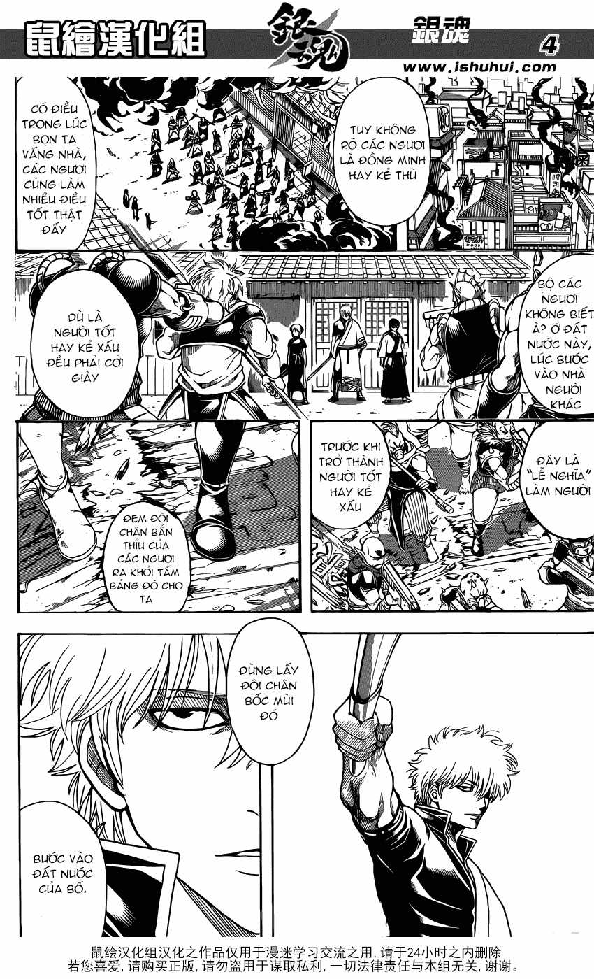 Gintama - Chapter 598 - Trang 6