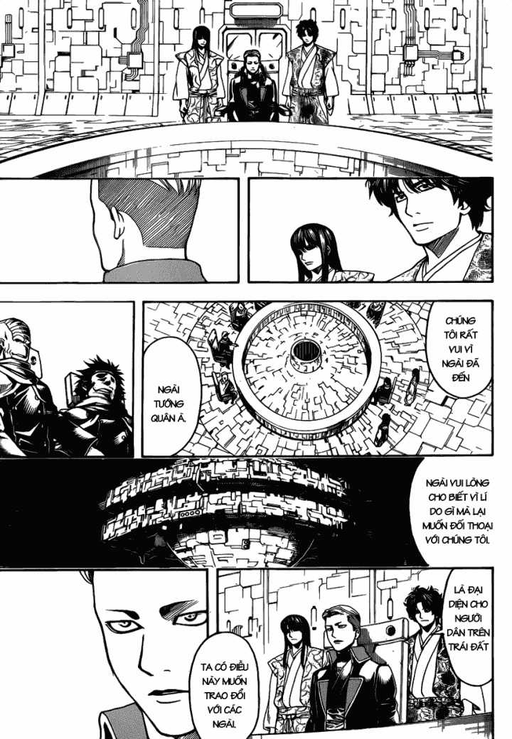 Gintama - Chapter 599 - Trang 11