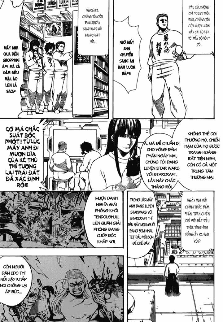 Gintama - Chapter 599 - Trang 13