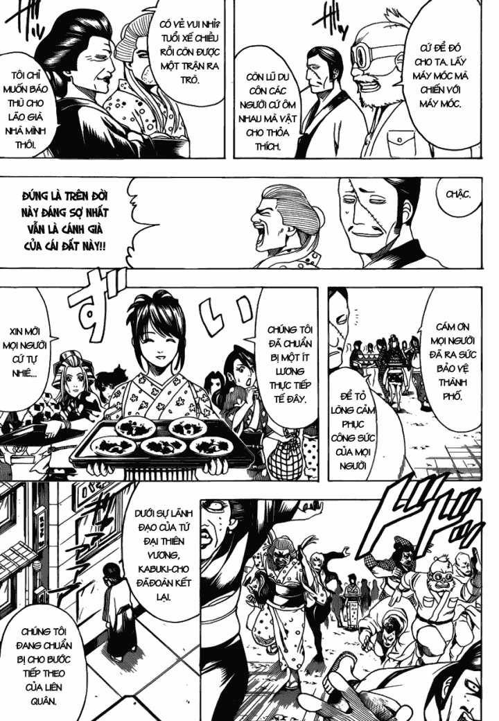 Gintama - Chapter 599 - Trang 15