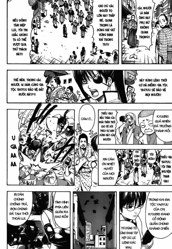 Gintama - Chapter 599 - Trang 16