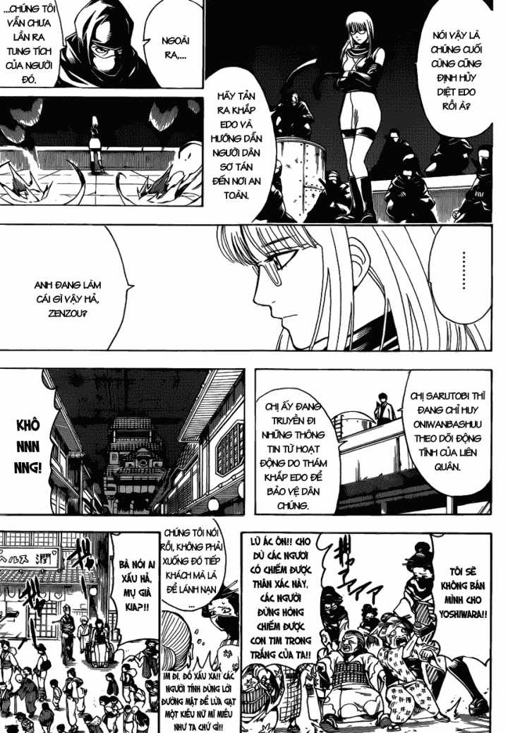 Gintama - Chapter 599 - Trang 17