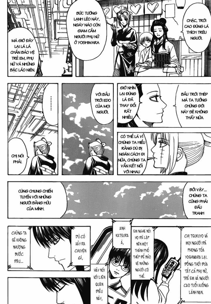 Gintama - Chapter 599 - Trang 18