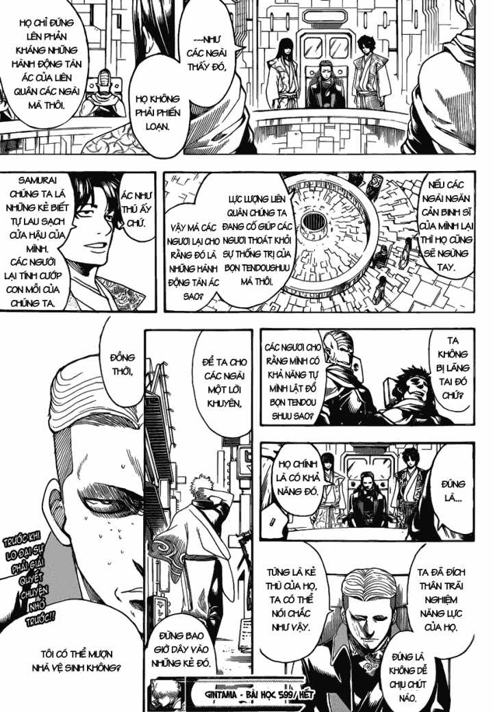 Gintama - Chapter 599 - Trang 19