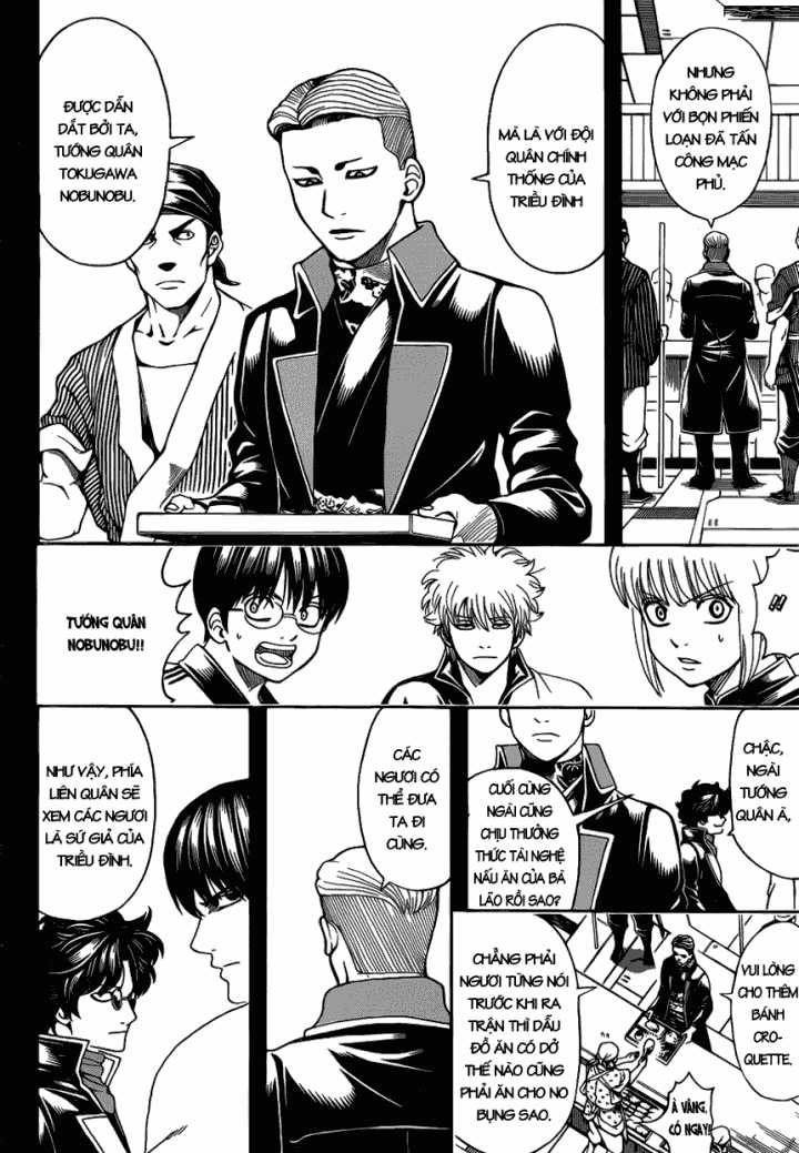 Gintama - Chapter 599 - Trang 8