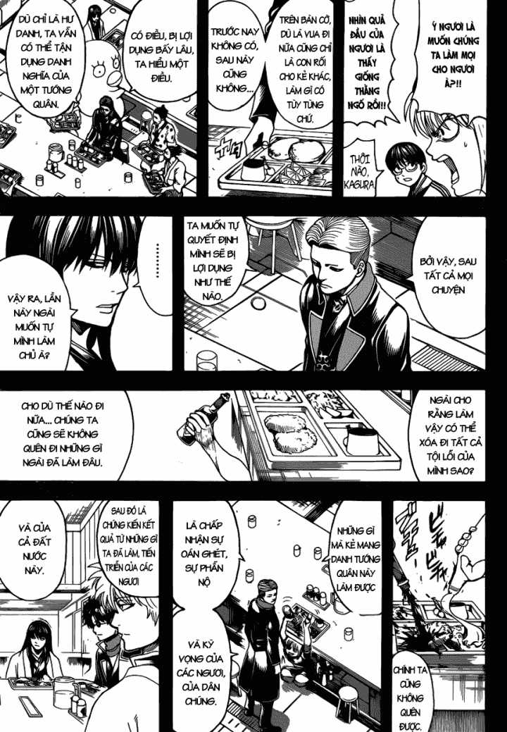 Gintama - Chapter 599 - Trang 9