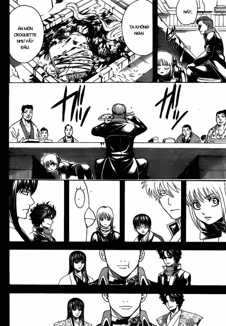 Gintama - Chapter 599 - Trang 10